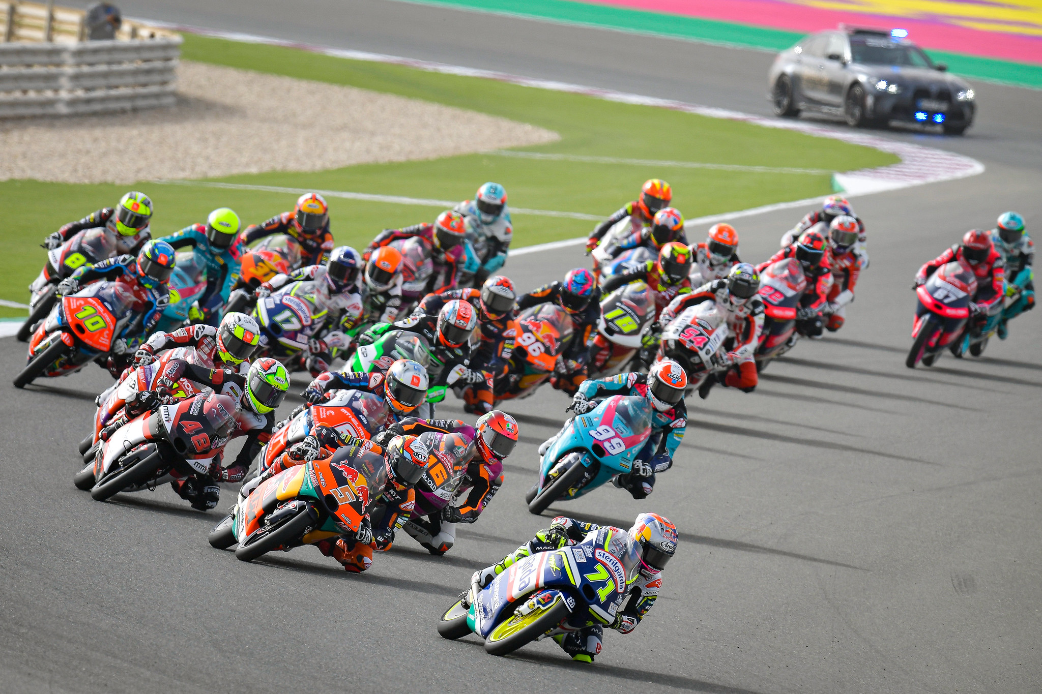 Moto3 race