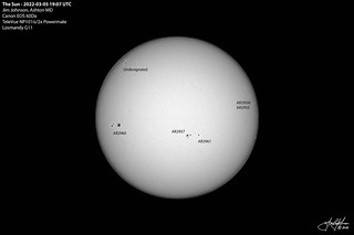Sun - 20220305 1907 UTC
