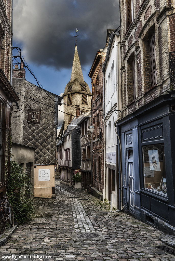 Le temps des Cerises | Honfleur Normandie | Red Cathedral | Flickr