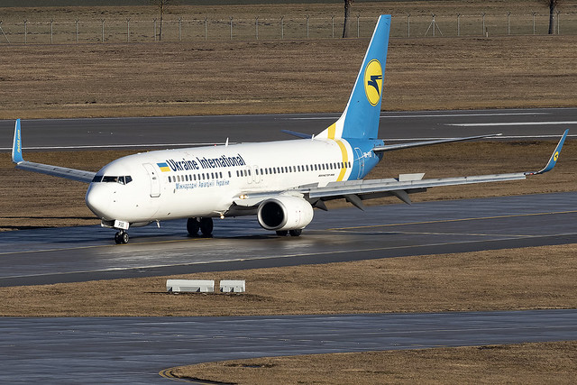 UR-PSS Ukraine International Airlines B737-800 Munich