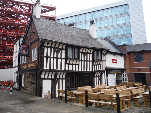 Old Queen's Head, Grade II*-listed, Pond Hill, Sheffield S1 SWC City Walk 6 - City of Sheffield