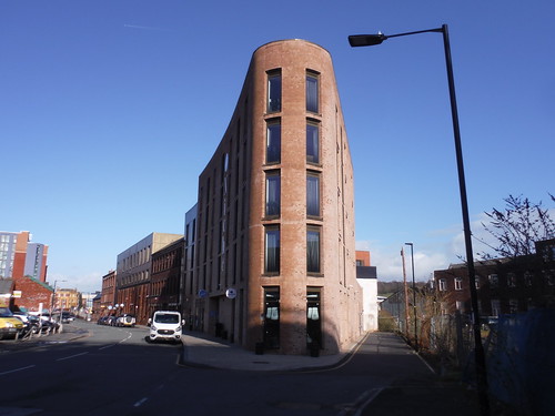 Niche Building, Sidney Street SWC City Walk 6 - City of Sheffield