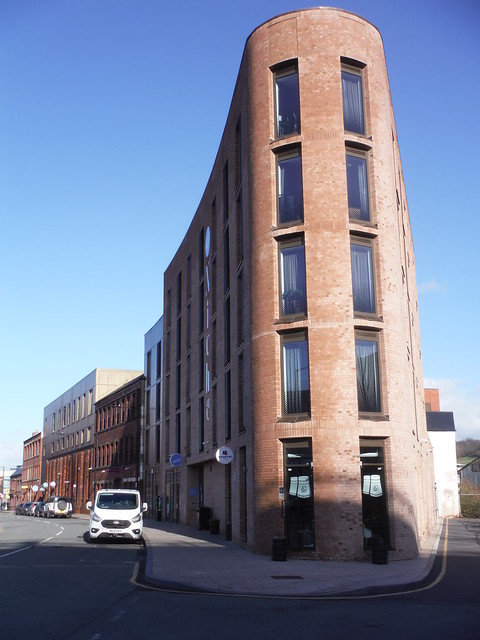 Niche Building, Sidney Street SWC City Walk 6 - City of Sheffield