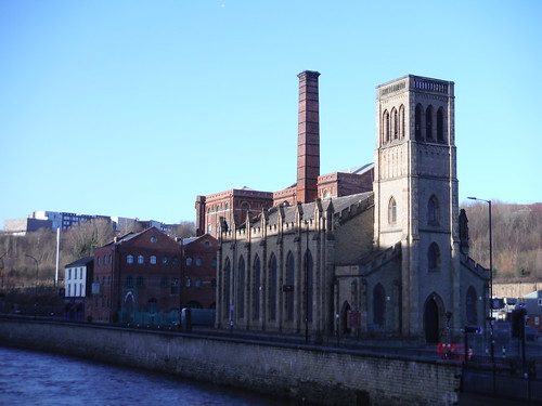 church, mill, freehouse: the Holy Trinity on Nursery Street SWC City Walk 6 - City of Sheffield