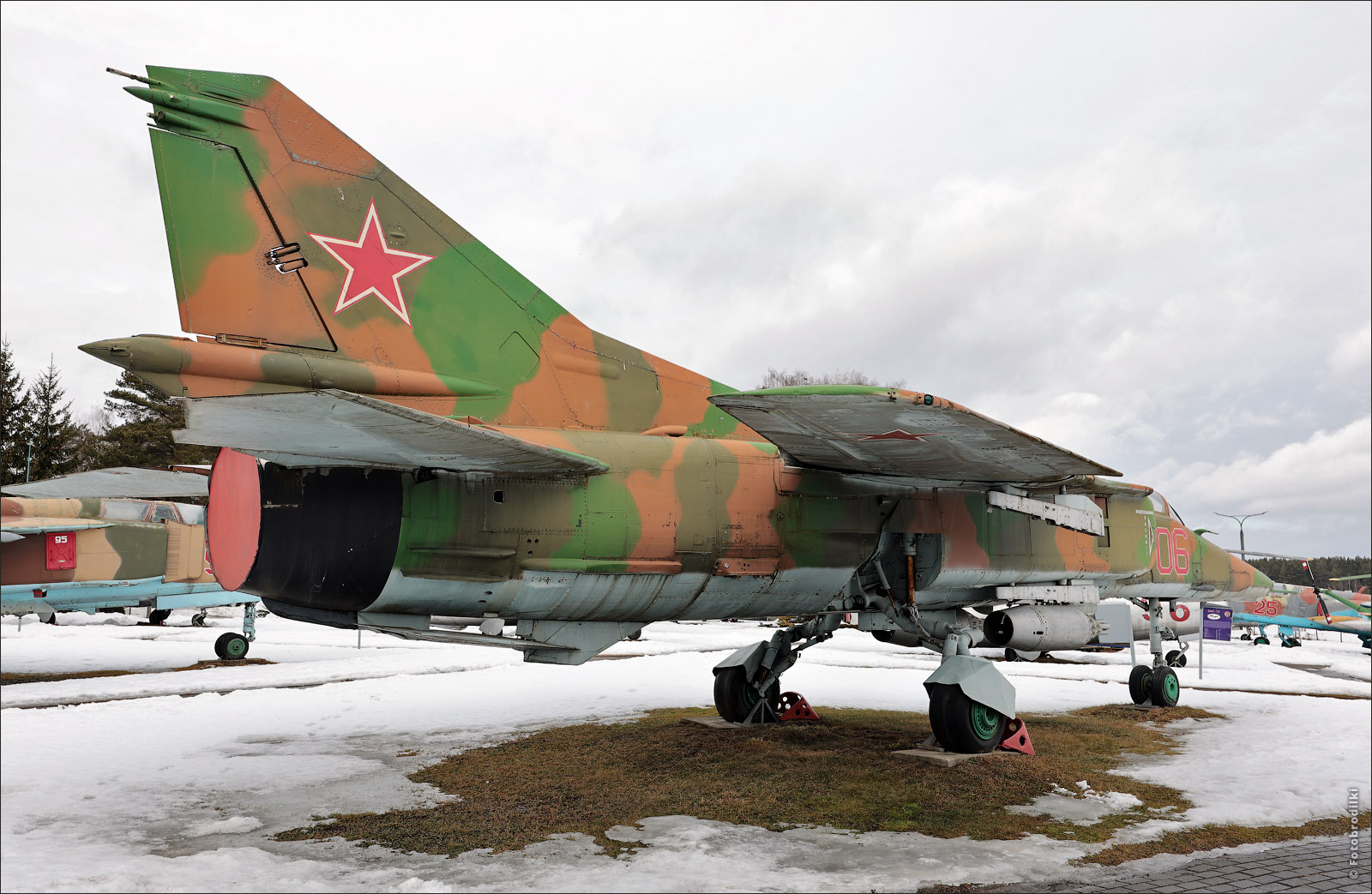 МиГ-27К, Боровая, Беларусь