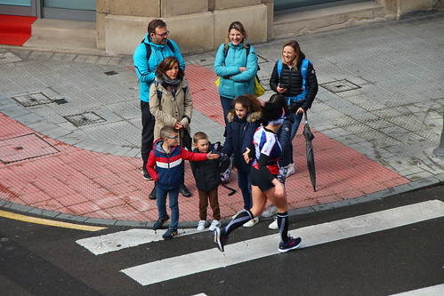 Primera edición de la Bilbao Bizkaia Marathon Aspanovas