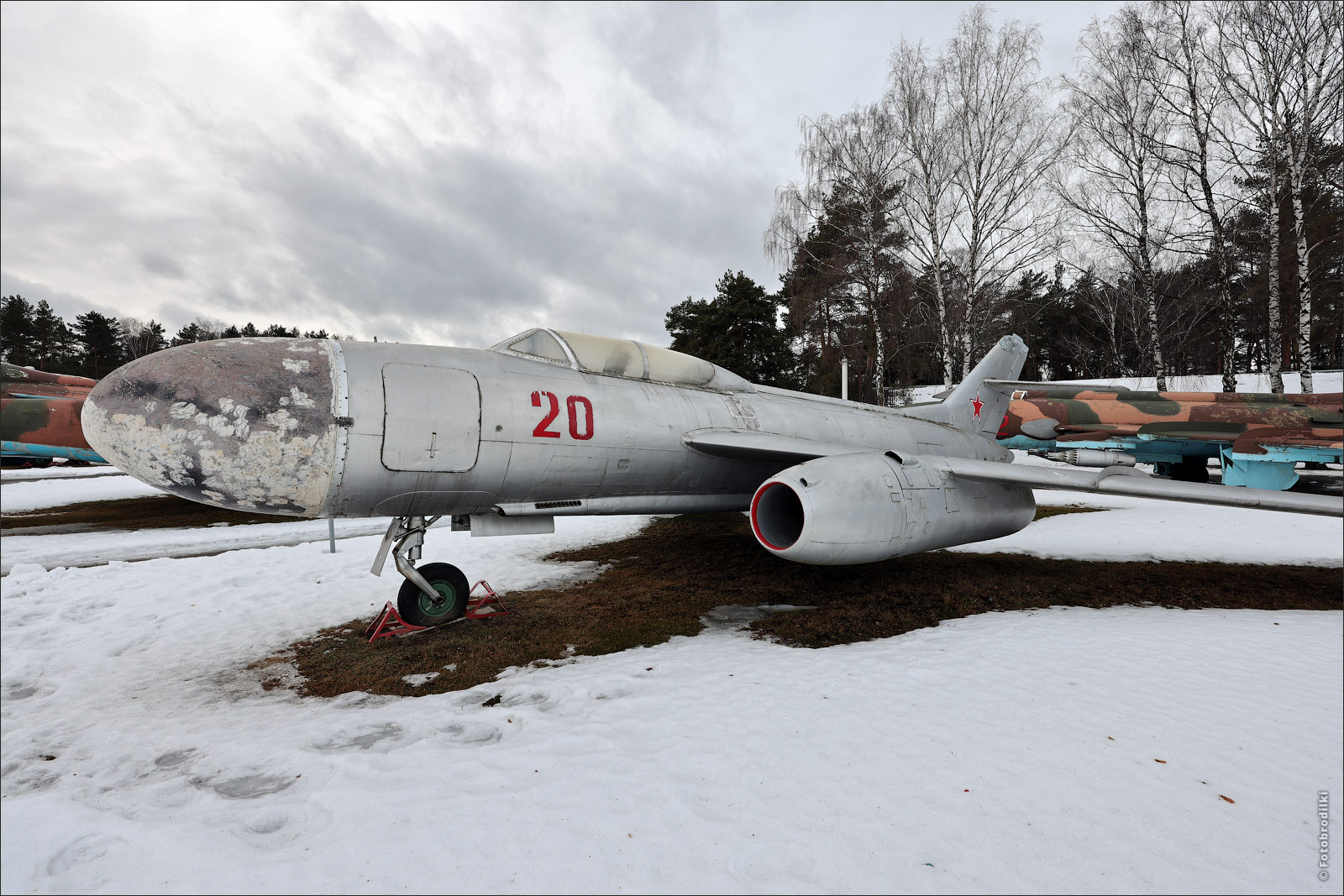 Як-25М, Боровая, Беларусь