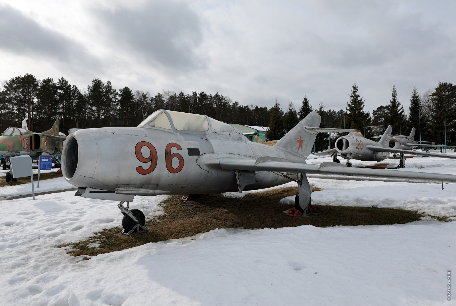 МиГ-15УТИ, Боровая, Беларусь