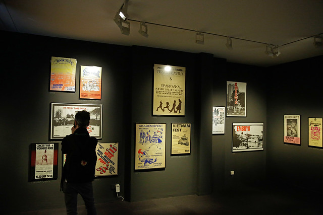 Krautrock-Plakate - Ausstellung im Bröhan Museum Berlin 2022