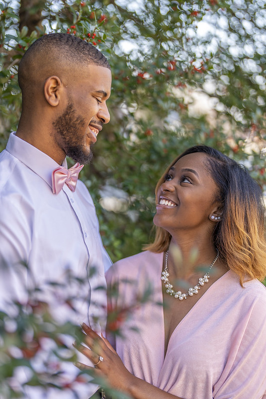 Alex and Jeremiah Engagement Session