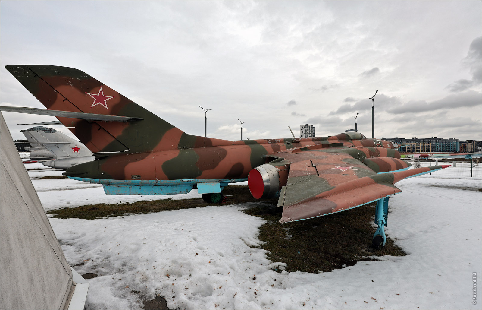 Як-28ПП, Боровая, Беларусь