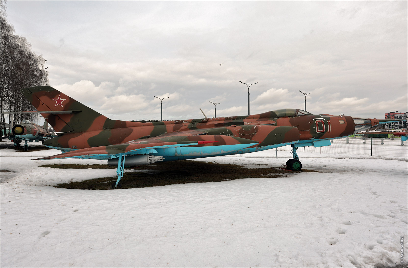 Як-28ПП, Боровая, Беларусь