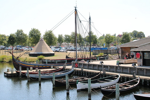 Roskilde: Vikingeskibsmuseet - Wikingerschiffsmuseum