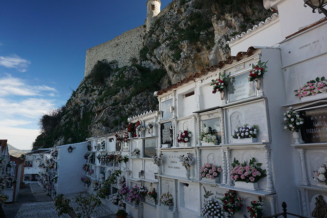Cementerio Parroquial de Olvera (Cádiz)