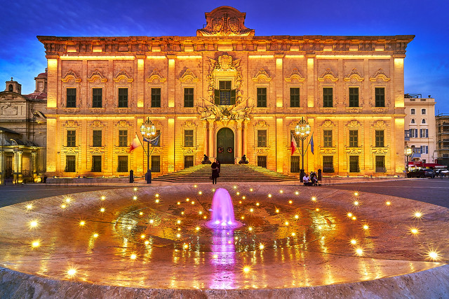 Castille Palace Valletta
