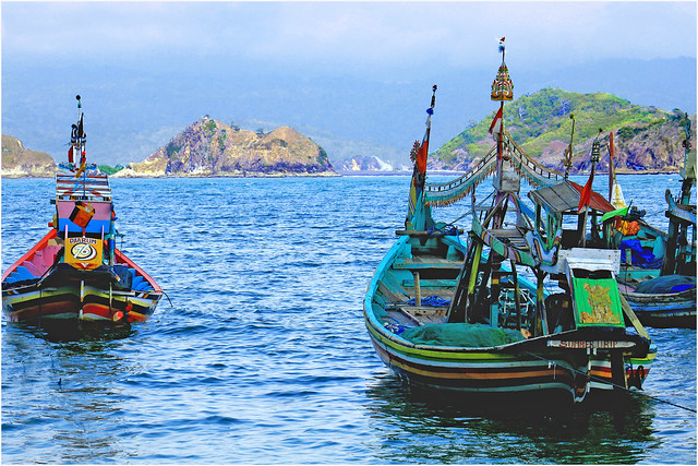 les bateaux de pêches madurais