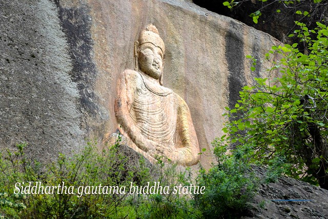 Buddha statue in Jahanabad Swat Valley
