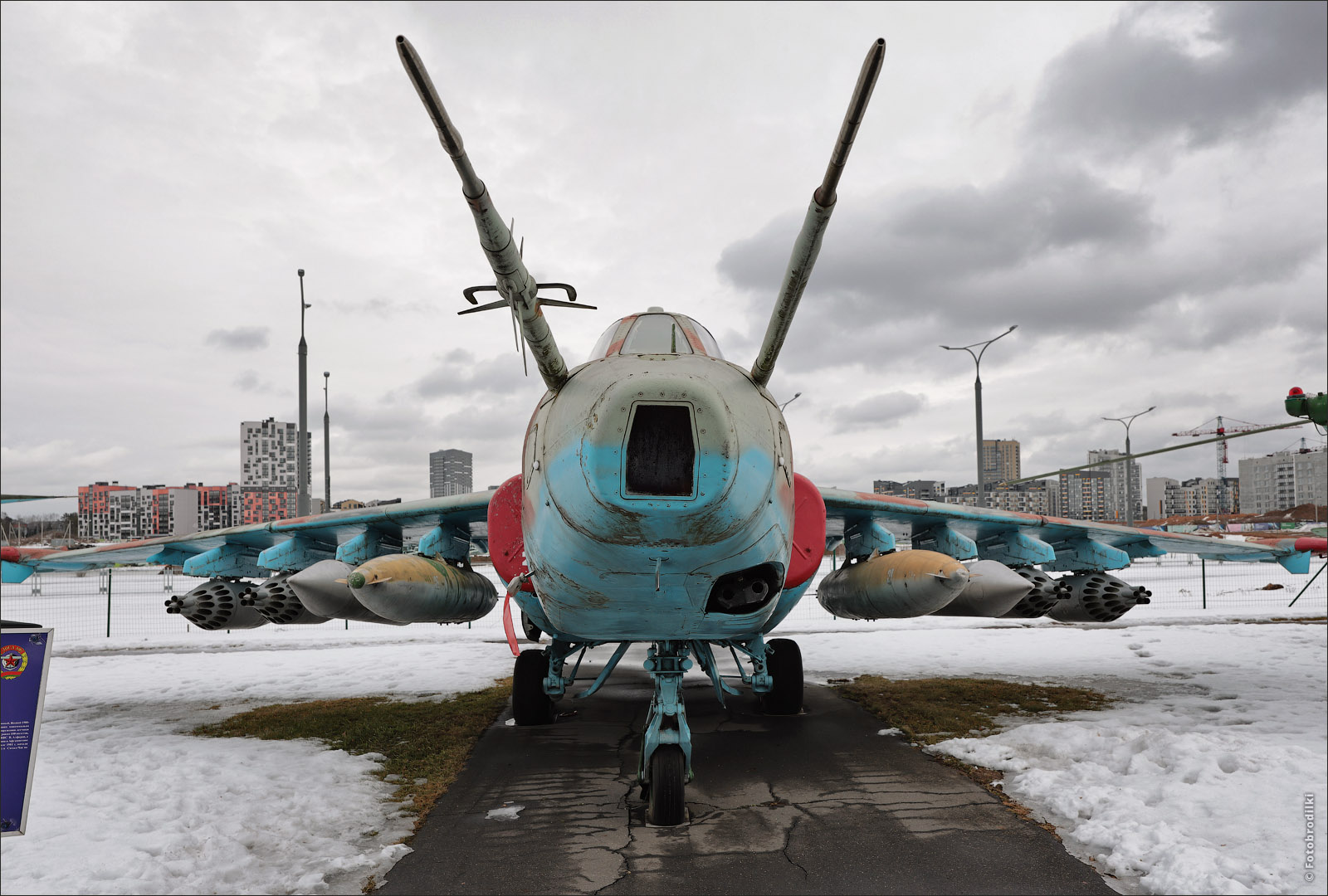 Су-25, Боровая, Беларусь