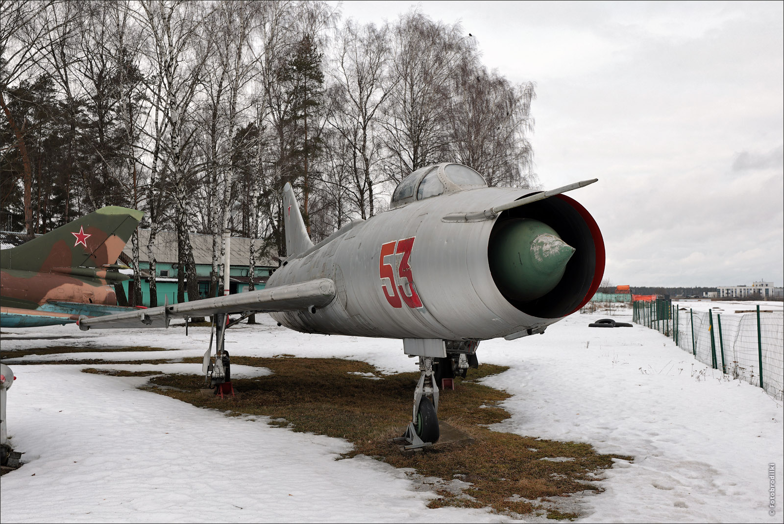 Су-7БМК, Боровая, Беларусь