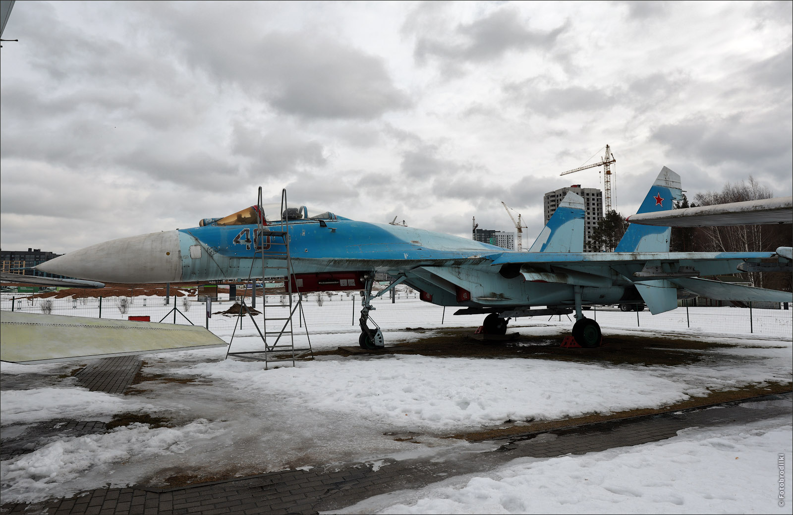 Су-27П, Боровая, Беларусь