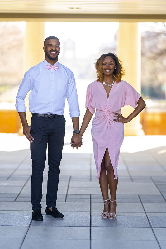 Alex and Jeremiah Engagement Session