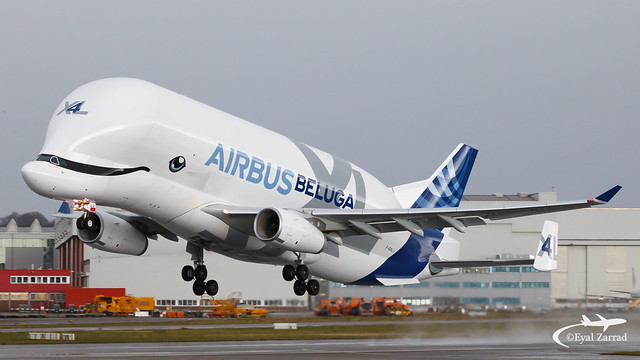 XFW - Airbus Transport International Airbus A330-743L Beluga XL F-GXLJ