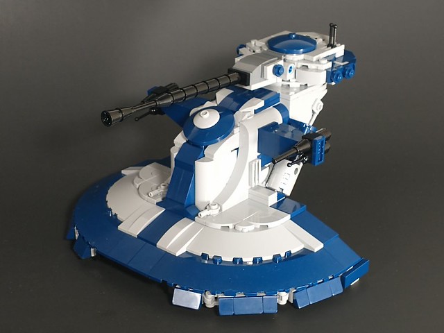Lego Star Wars Minifigure Scale AAT