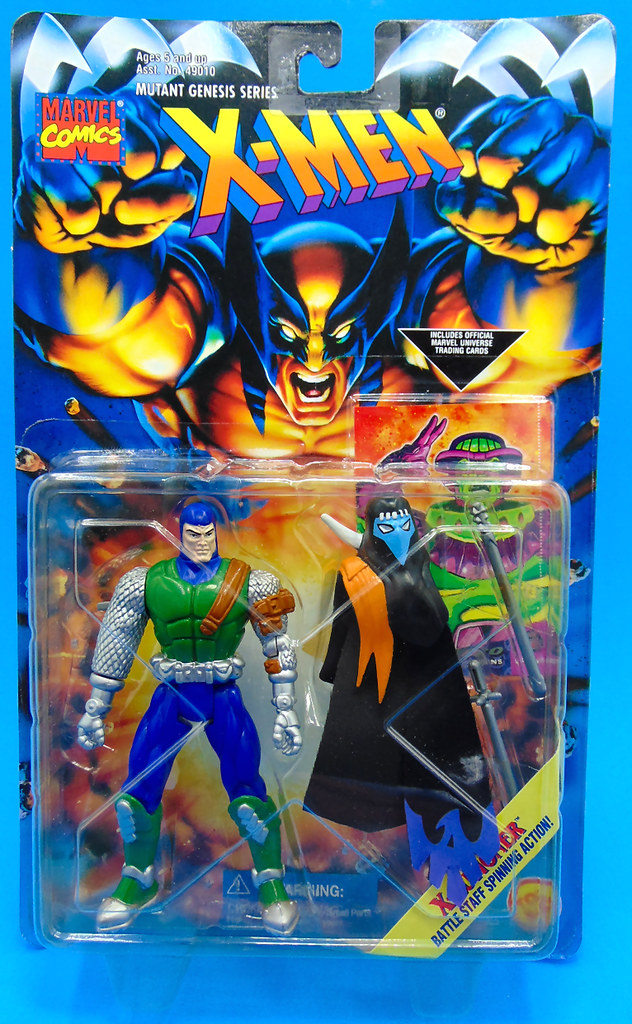 X-Men Mutant Genesis X-CUTIONER Action Figure NEW ToyBiz 1995 