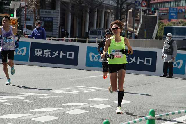 Tokyo Marathon 2021 in 2022