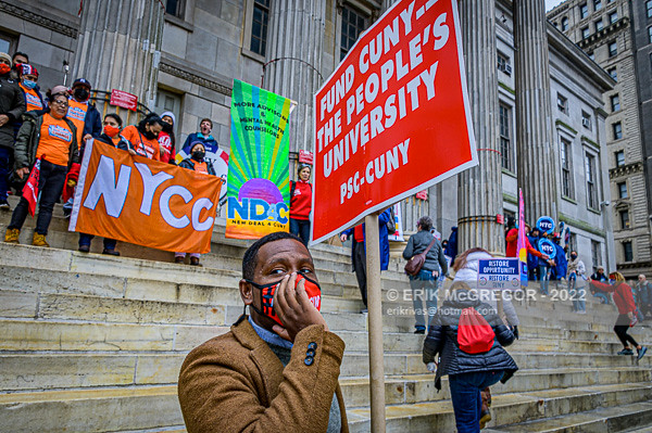 Over A Thousand New Yorkers Show United Front for Increased CUNY/SUNY Funding