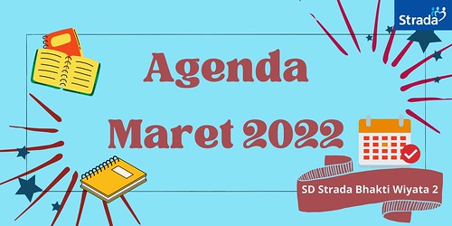 Agenda Bulan Maret 2022 SD Strada Bhakti Wiyata 2