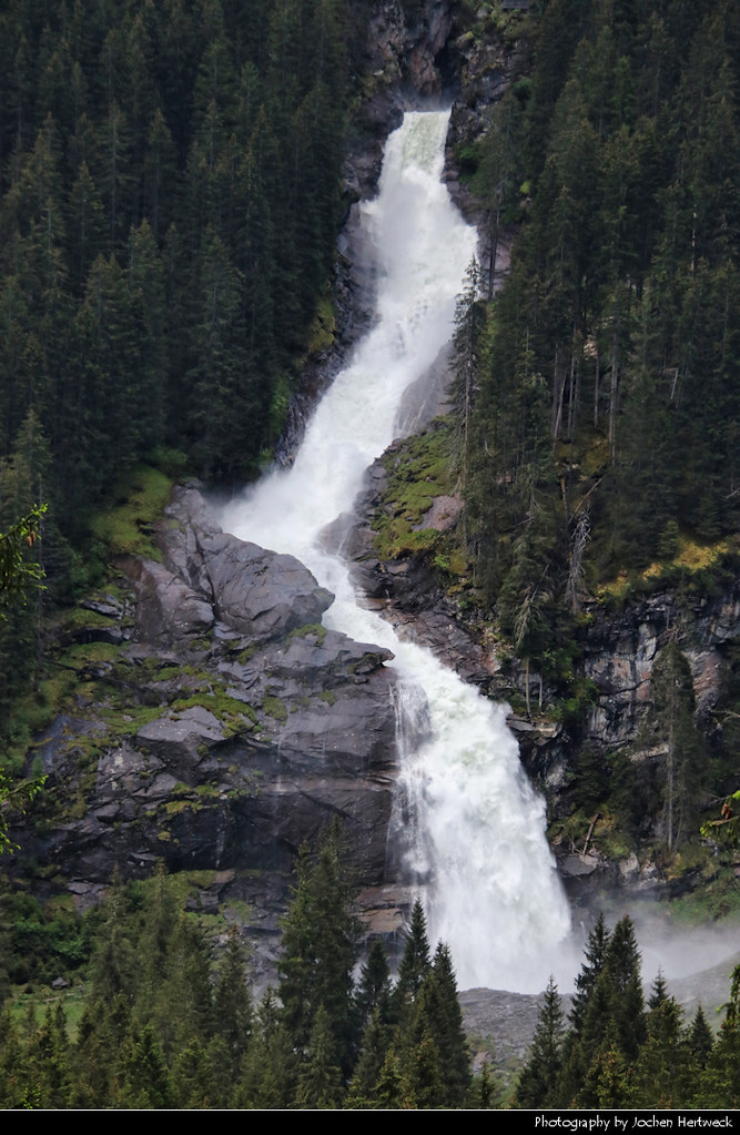 Krimmler Wasserfälle, Austria