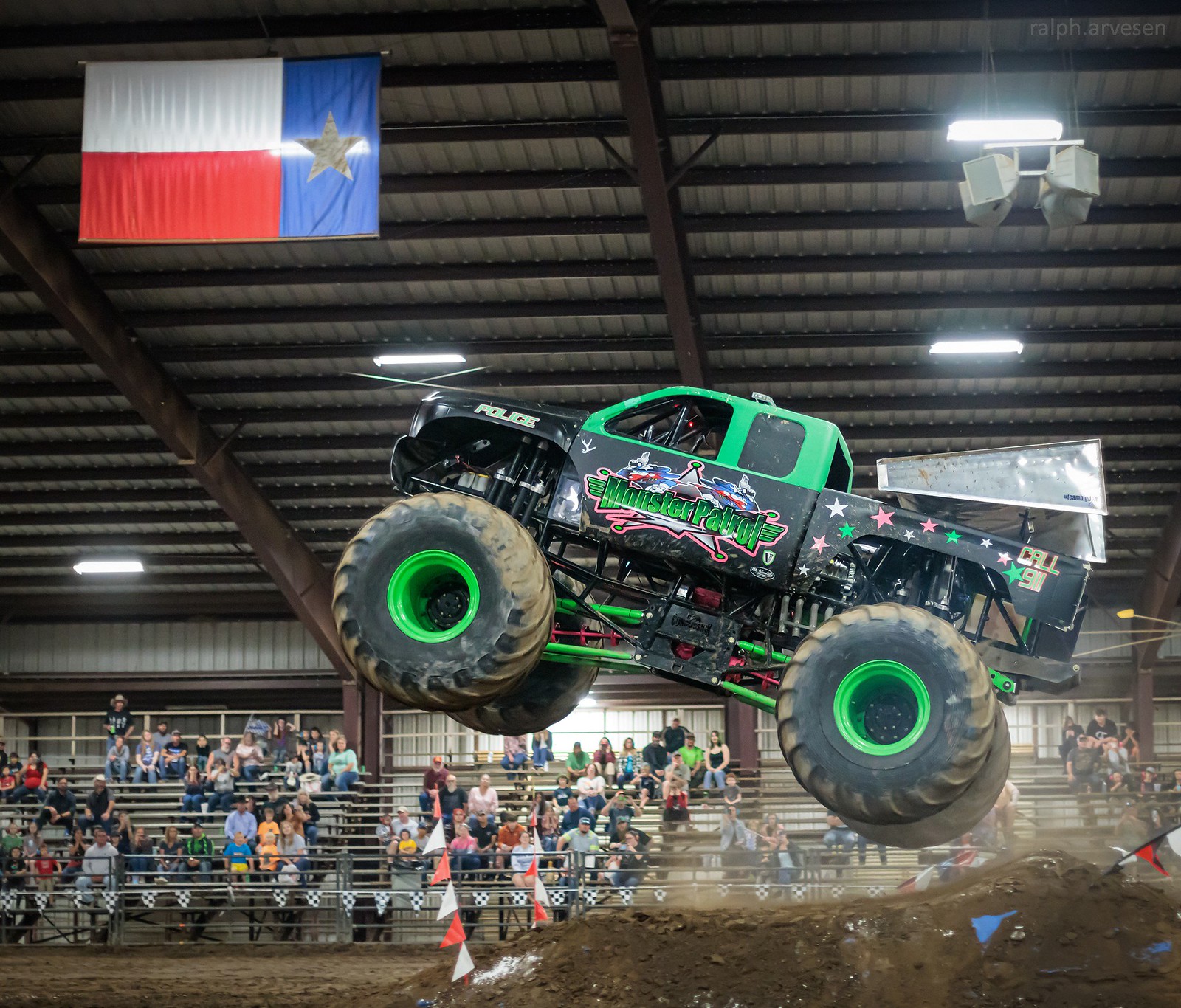 No Limits Monster Trucks | Texas Review | Ralph Arvesen