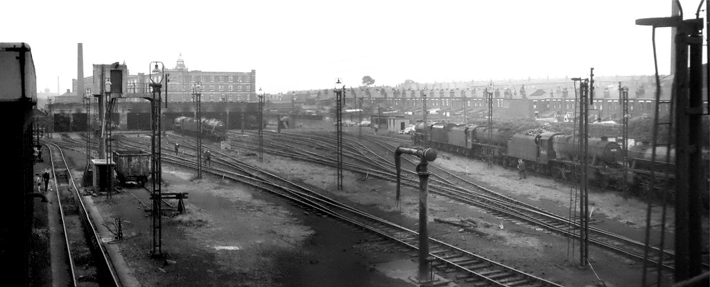 THEN Bolton shed Greater Manchester Lancashire 29th June 1968
