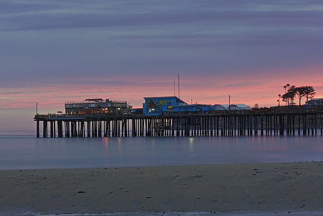 Explored - An evening near pier at Capitola