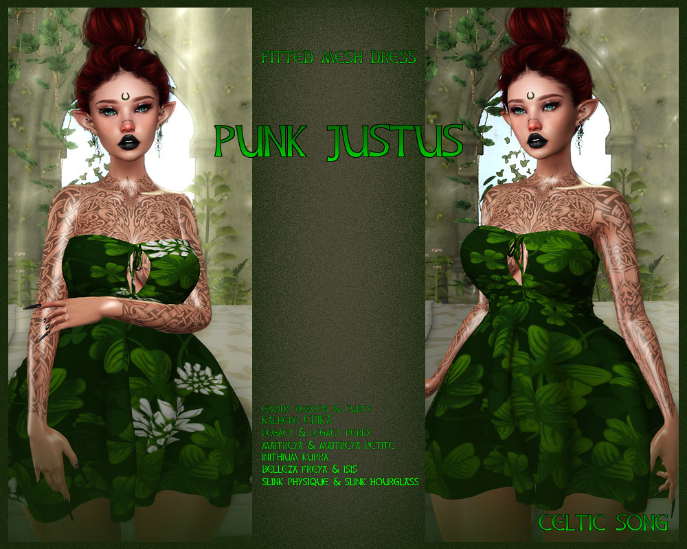 Celtic Song by Punk JUSTUS