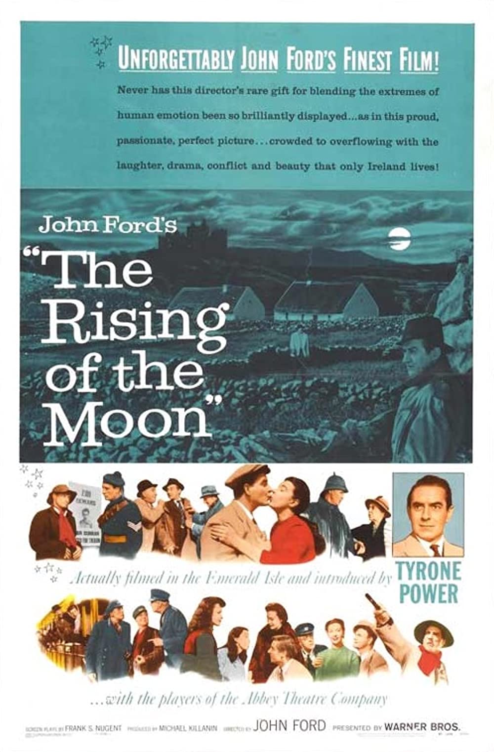 Poster de the rising of the moon, de John Ford