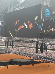 Tim McGraw & Faith Hill concert at the American Rodeo 2022