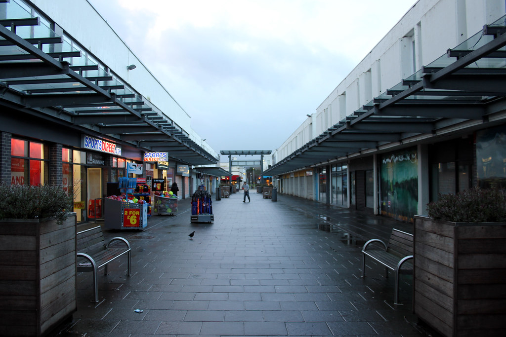 Shops In Dumbarton Town Centre