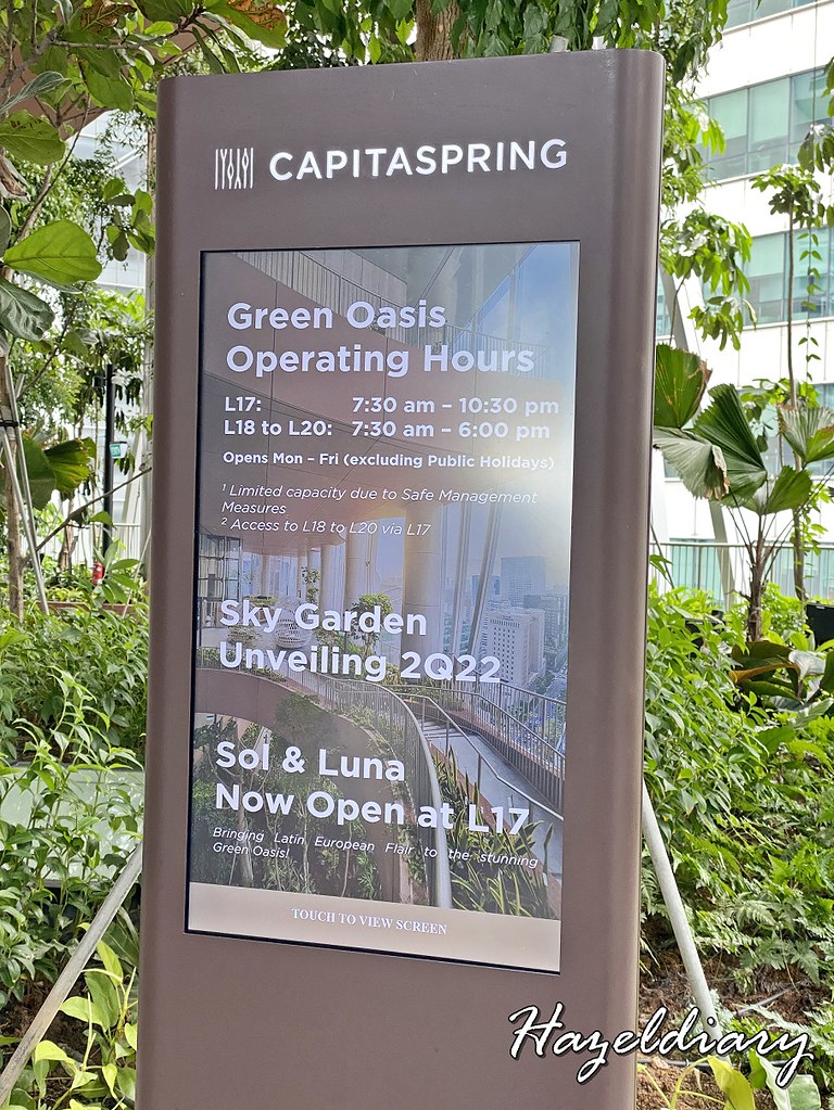 CapitaSpring Green Oasis