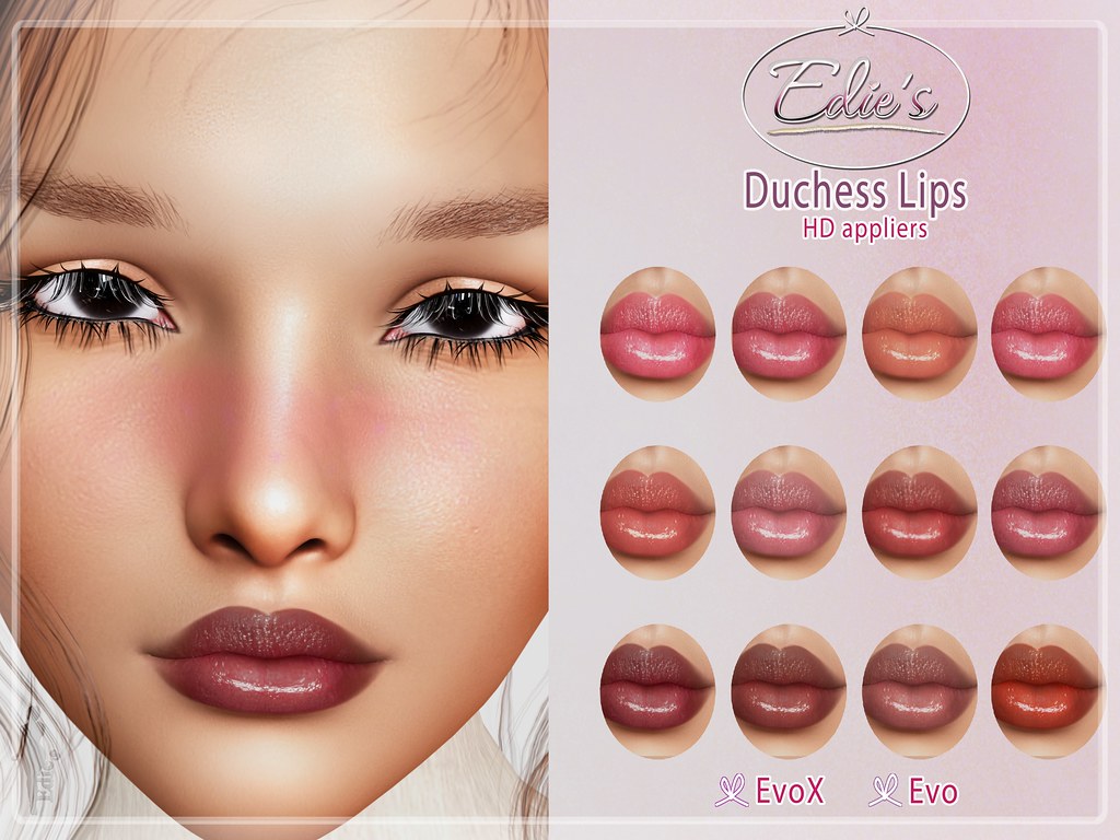 EXCLUSIVE FOR UNIK EVENT: Duchess Lips