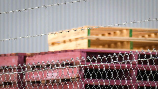 Fenced Pallets