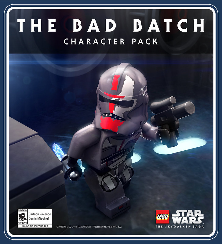 LEGO Star Wars The Skywalker Saga - The Bad Batch Character Pack