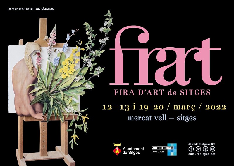 Fira d’Art Sitges 2022 – Feria de Arte Sitges 2022