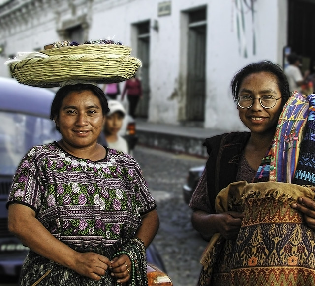 Street Vendors, Antigua, Guatemala