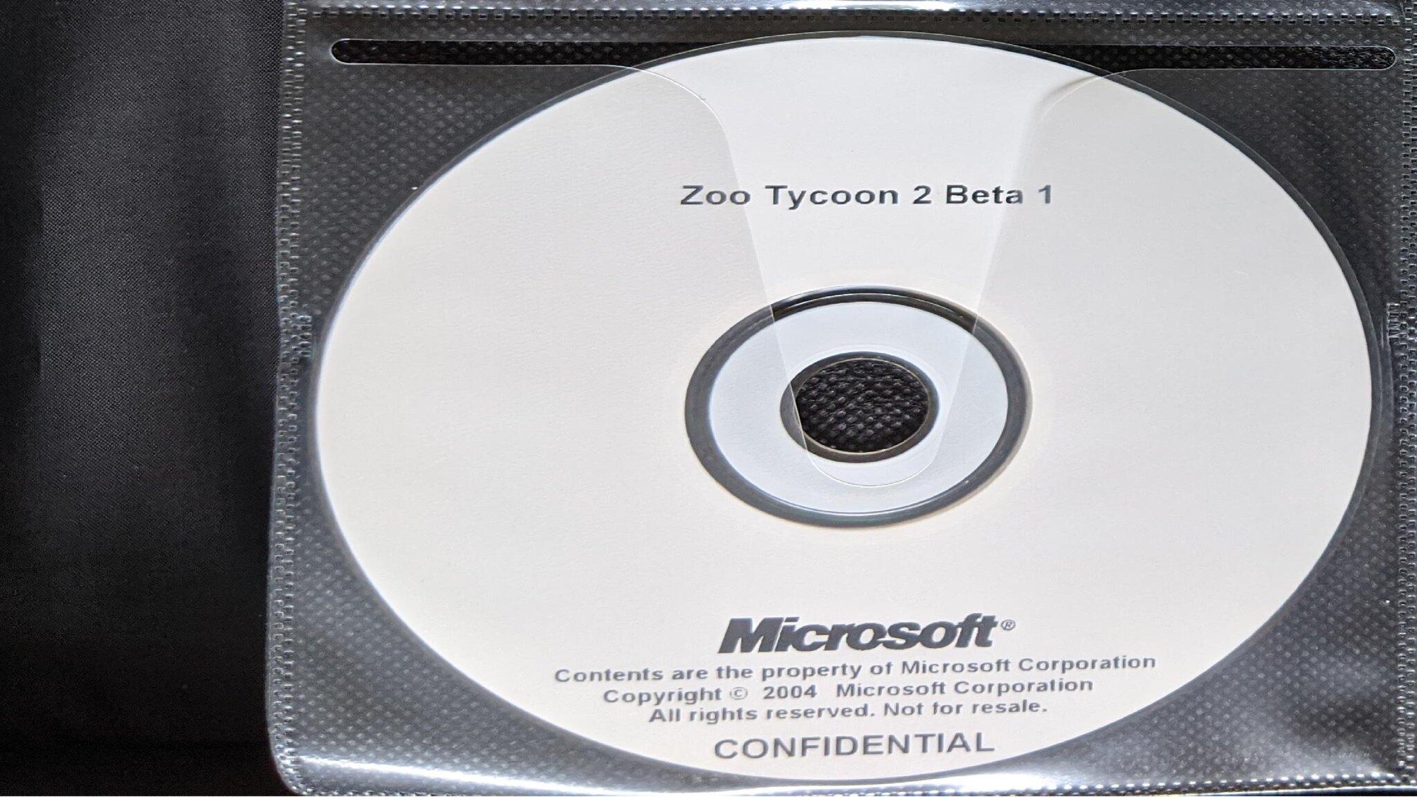 Zoo Tycoon 2 Beta 2... :(