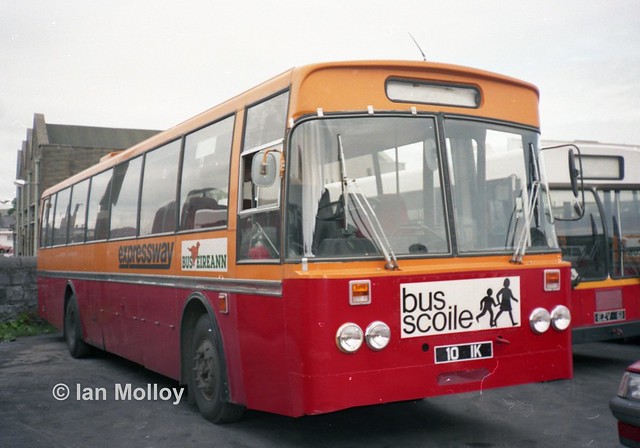 Bus Éireann MGS 10 (10 IK).