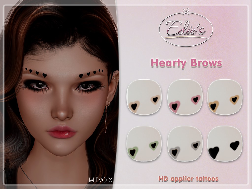 Random Daily Deal at Edie's: Hearty Brows, 50% off!