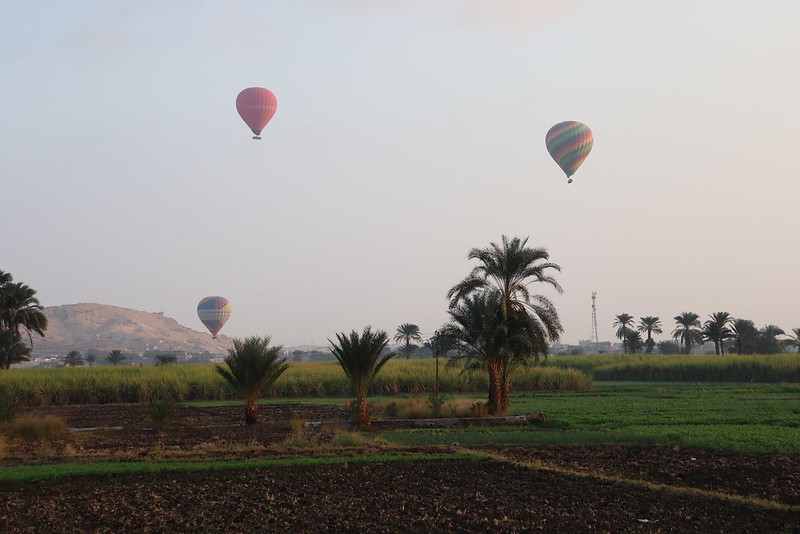Paseo en globo por Luxor
