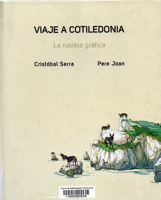 Cristóbal Serra y Pere Joan, Viaje a Cotiledonia